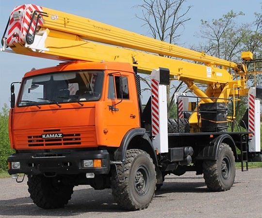 Аренда автовышки в Тихорецке и  Краснодарском крае