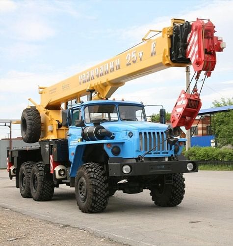 Возможности короткобазных кранов в Тихорецке