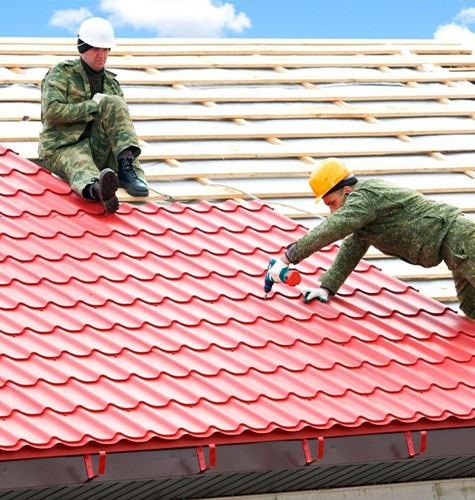 Ремонт кровли жилого дома в Тихорецке